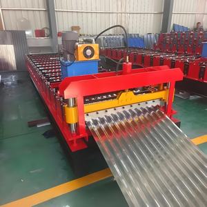 AVITAカスタマイズ高品質全自動ロール成形機、屋根板製造用、低価格建設機械 - Product Image 4