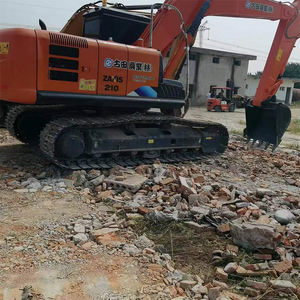 HITACHI zaxis รถขุด210 ZX200ญี่ปุ่นรถขุดตีนตะขาบมือสอง - Product Image 1