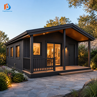 Maisons Modulaires Préfabriquées Clé en Main 20ft 40ft 2 Chambres pour Jardin et Logement Annexe au Canada