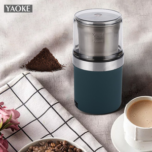 Mini moulin à café professionnel en acier inoxydable portable électrique et moulin à grains d'épices - Product Image 5