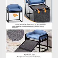 Fournitures pour animaux de compagnie, canapé-lit pour animaux de compagnie, cathouse, niche pour chien, canapé en fer forgé, chaise d'accompagnement, quatre saisons, universel, vente chaude transfrontalière