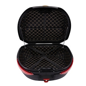 Maxi-scooter Động Cơ X-Kích Thước 72L Nhựa PP/ABS Xe Máy Đuôi Hộp Hàng Đầu Hành Lý Hành Lý Phụ Kiện Các Bộ Phận - Product Image 5