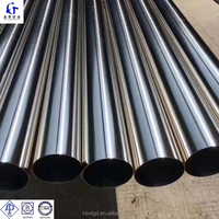 Tuyaux/Tubes en acier inoxydable 304/316 certifiés API personnalisés et soudés pour usage industriel