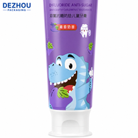 Tube souple cosmétique personnalisé en PE de 160 ml, emballage pour dentifrice et brillant à lèvres, avec bouchon à vis et opercule en aluminium, OEM ODM, logo imprimé sur sérigraphie
