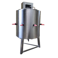 Machine d'alimentation en lait pour agneaux, chèvres, chevaux, veaux et moutons SURRI en acier inoxydable 90W 220V/380V/110V avec contrôle de la température pour utilisation à la ferme