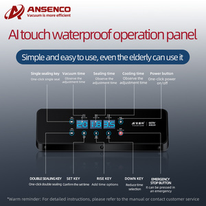 Grande machine de remplissage, d'emballage et de scellage sous vide automatique multifonctionnelle à double chambre pour aliments, film plastique, haute vitesse 15-20 - Product Image 2
