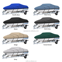 Housse de protection robuste et imperméable pour jet ski, résistante aux UV, pour moteur marin, remorque de bateau en V, et yacht, durable, pour extérieur