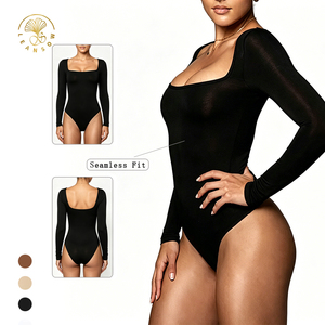 Combinaison de yoga respirante et confortable à personnalisation rapide, coupe flatteuse, extensible dans quatre directions, pour <span class=keywords><strong>femme</strong></span> - Product Image 2