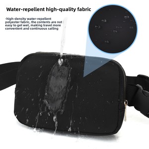 Sac de poitrine grande capacité pour femme, sac banane en nylon populaire transfrontalier, même style pour téléphone portable, idéal pour les sports de plein air et la course à pied - Product Image 3