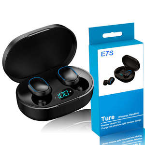 Giá rẻ nhất e7s Tai nghe không dây tai nghe không thấm nước Hifi Lossless âm thanh HD giọng nói tai nghe thể thao mini TWS Earbuds - Product Image 6