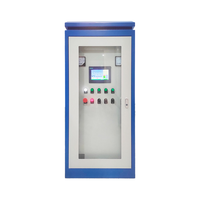 Armoire de commande PLC à écran tactile pour alimentation en eau, armoire complète basse tension pour pompe à eau industrielle, contrôle de pression constante