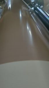 PTFE coklat + PU tanpa batas sabuk konveyor 16000*1000*1.5 2 transparan 6*4 strip pemandu tahan dingin-35 ℃ - Product Image 5