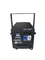 Projecteur laser de scène MOKE 5W RGB à animation couleur intégrale, DMX512, boîtier en aluminium, pour bar, club, fête, spectacle en direct