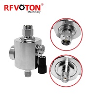 Parafoudre SMA mâle vers femelle 50 Ohm 6 GHz, protection contre les surtensions RF avec tube de décharge à gaz remplaçable pour antenne extérieure