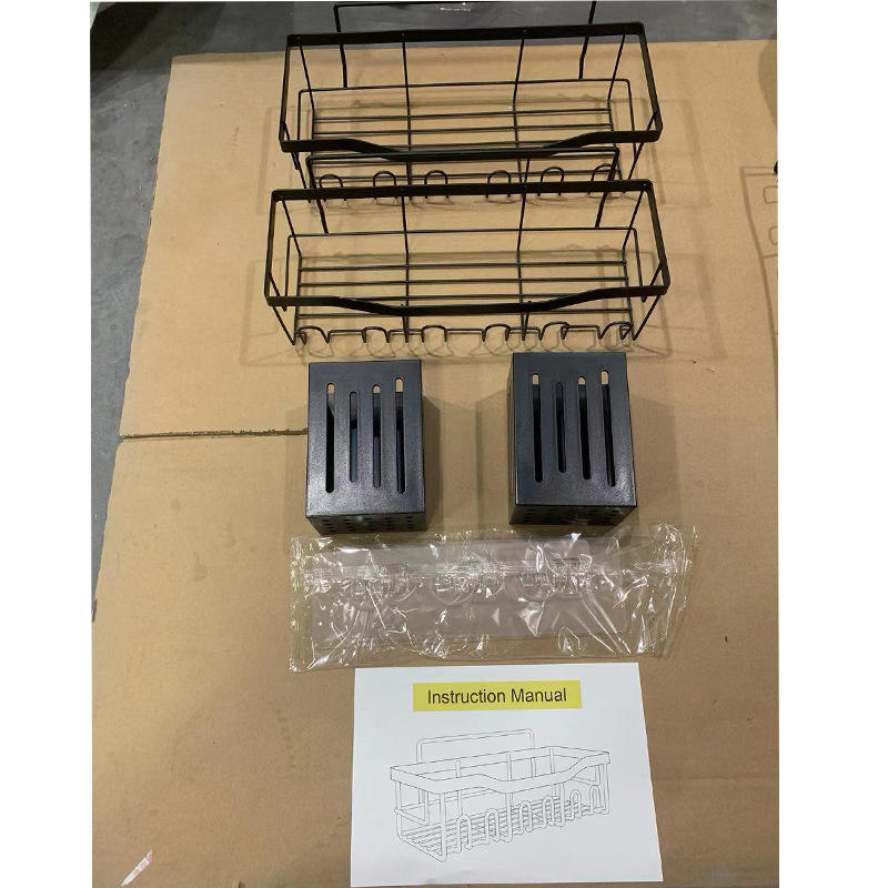 6-hook 2-piece set +2 cups