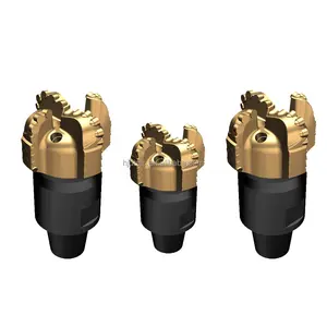 High quality and good price P Plasticity Steering Series 5 7/8"pdc coal 75 mm drilling pdc water drill bits