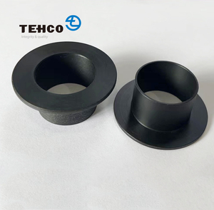 Chất lượng cao OEM nhựa ống lót nhà sản xuất tay áo mặt bích polyurethane nylon PEEK POM PTFE mang ỐNg Lót - Product Image 1