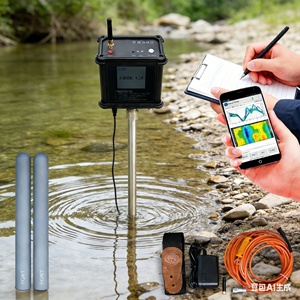 Dispositivo Portátil Inteligente de Detección de Agua con Certificación y Control Remoto para Localización y Detección de Agua - Product Image 1
