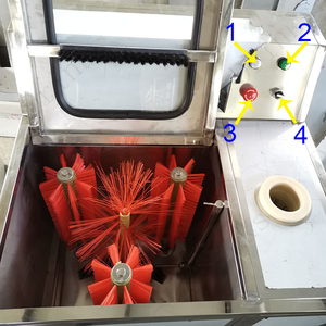Machine à laver les bouteilles en plastique <span class=keywords><strong>de</strong></span> <span class=keywords><strong>5</strong></span> gallons 20L, lavadora <span class=keywords><strong>de</strong></span> garrafones y cepilladora - Product Image 5