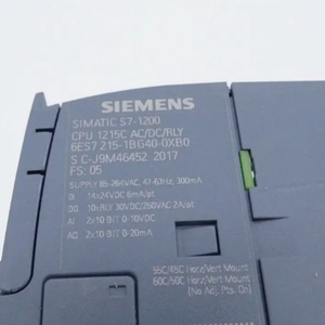 Etiqueta Personalizada, Garantía de 1 Año, Automatización de Máquinas, PLC, 6ES7215-1BG40-0XB0 - Product Image 2