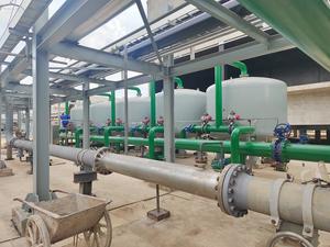 Filtre industriel/agricole pour eaux usées Filtre à sable à lit profond pour projets de restauration écologique de l'eau en milieu urbain - Product Image 5