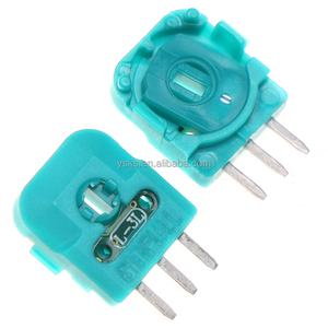 Xcontroller denetleyicisi için Hall etkisi Joystick sensörü PS4 PS5 Gamepad oyun aksesuarları için 3D Analog Joystick manyetik potansiyometre - Product Image 2