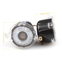 Lampe de bienvenue ADT avec logo de voiture, éclairage de sol sous rétroviseur pour Explorer Everest Taurus Fusion