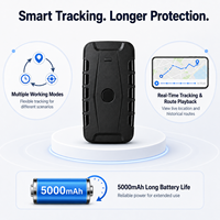 Traceur GPS 4G OEM à longue autonomie avec aimant puissant pour véhicules et biens, localisateur de voiture 5000 mAh, dispositif de suivi sans fil à installation discrète