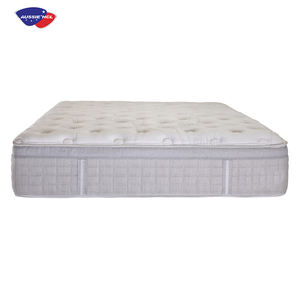 Ordenar colchones de látex natural para hotel, cama king <span class=keywords><strong>size</strong></span> moderna, de espuma viscoelástica, con muelles de bolsillo - Product Image 4