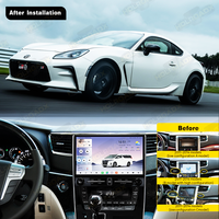 HOLROADX Radio de Auto con Pantalla Táctil de 11.5 Pulgadas, Android Auto, GPS, Navegación, CarPlay, Multimedia, WIFI para Toyota Alphard Serie 20 2011-2014