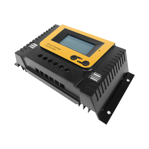 VT4048 30A impermeable Usb Lcd inteligente 30a Panel batería Pwm controlador de carga Solar - Product Image 4