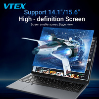 Ordinateur Portable Bureau Économique Ultra Itel à Vente Chaude 15,6 Pouces DDR SSD Core i3 i5 i7 N95 N100 avec Cache Caméra Confidentialité et Windows 10 11