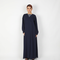 Abaya de luxe en gros, nouvelle collection 2025, vêtements pour femmes musulmanes de haute qualité