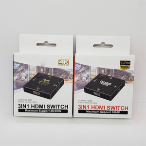 Switch HDMI Mini 3 Porte 4K 3 Ingressi 1 Uscita, Commutatore Video HDMI 3X1, Splitter 3 in 1 per Xbox DVD HDTV PS5 - Product Image 6