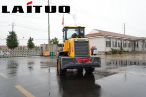 Многофункциональный мини-погрузчик с гидравлическим подъемом, дизельный, фронтальный - Product Image 2