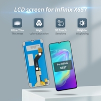Vente Chaude Écrans LCD de Téléphone pour Infinix-X657/SMART5/HOT10LITE/Tecno SPARK6GO/KE5/Itel Écran Tactile de Téléphone