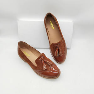 Scarpe <span class=keywords><strong>Oxford</strong></span> da Donna in Camoscio Stile Casual da Ufficio Mocassini Eleganti per Signore - Product Image 5