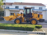Nouvelle chargeuse sur pneus SEM636D de 3 tonnes avec godet de 1,5-2,5 m, moteur Weichai, PLC