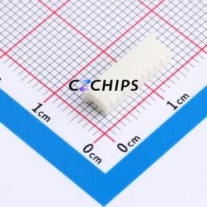 WAFER-MX125JK-10A Housing (Wire-to-Board / Wire-to-Wire) P=1.25mm Connector 1.25mm 1 10 White - Product Image 2