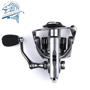 5.2:1 4 + 1bb poids léger métal main gauche droite frein Max 8kg grand jeu Spinning <span class=keywords><strong>moulinet</strong></span> de pêche - Product Image 3
