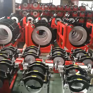 Máquina de soldadura de tubos de HDPE de 90mm a 315mm Soldador de fusión a tope Máquina de termofusión para tubos de Pe con buen <span class=keywords><strong>precio</strong></span> Wp250a Welping - Product Image 4