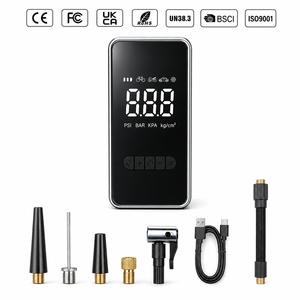 Inflador de Neumáticos Inalámbrico Multifunción, Bomba de Aire para Auto, Personalizable con Logotipo y Caja de Color, 90W de Alta Potencia, OEM/ODM - Product Image 4
