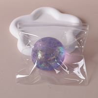 Balle en Maltose en Gros, Jouet Anti-Stress en TPR Souple à Rebond Lent, Soulagement de l'Anxiété, Décompression, Couleur Personnalisable