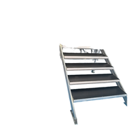 Scène mobile double couche en alliage d'aluminium pour événements intérieurs, podium, support de DJ, système de treillis, toit carré, argent/noir