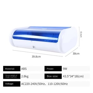 Stérilisateur d'outils à ongles autoclave électrique salon dentaire pour salon de coiffure mini armoire de stérilisation <span class=keywords><strong>UVC</strong></span> - Product Image 5