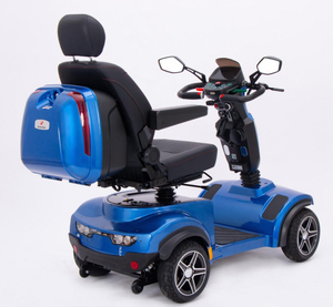 <span class=keywords><strong>Scooter</strong></span> Eléctrico con Ruedas para Movilidad, con Alerta de Emergencia SOS, Cámara de Reversa y Desaceleración en Curvas para Mayor Seguridad - Product Image 4