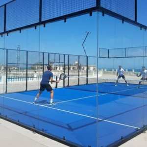 Cancha de Pádel Portátil para Todo Clima de 10x20M para Complejos de Alta Gama en Arabia Saudita, Fábrica China - Product Image 5