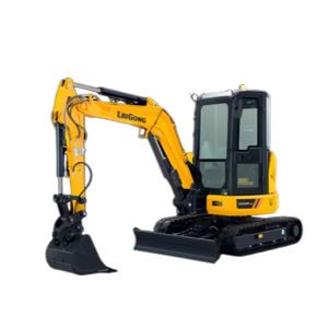 Mini pelle de haute qualité à bas prix 9035F 3.5ton petite pelle pelleteuse neuve avec moteur Yanmar - Product Image 1