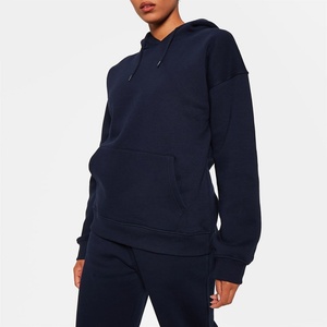 OEM personalizado Y2K Streetwear 100% algodón pantalla Puff impreso sudadera de gran tamaño gota hombro 3D Puff impresión mujeres sudaderas con capucha - Product Image 2