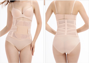 Women <b>Waist</b> Brace 3 in 1 Postnatal Recovery Belly Support Band Adjustable Postpartum Belt - Product Image 6